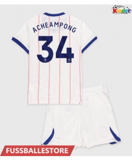 Günstige Chelsea Josh Acheampong #34 3rd trikot Kinder 2026-27 Kurzarm (+ Kurze Hosen)